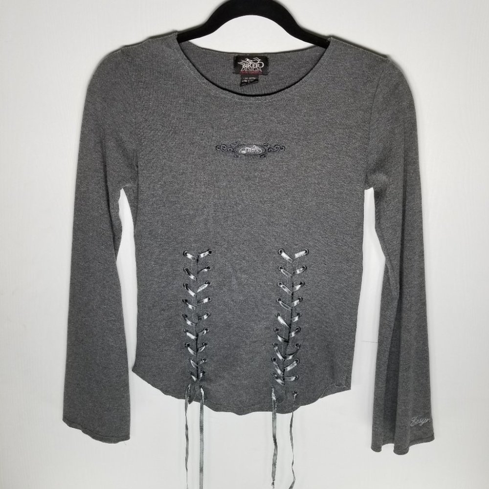 BIKER DESIGN Women Long sleeve Lace Style (W2-66) ⁂